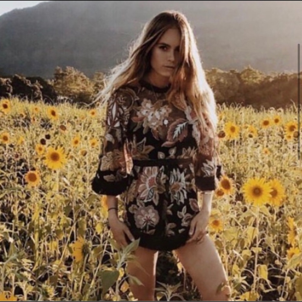 Alice McCall Georgie Boy Playsuit